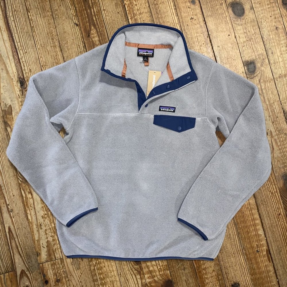 NWT Patagonia Lightweight Synchilla Snap-T Fleece - Picture 2 of 4